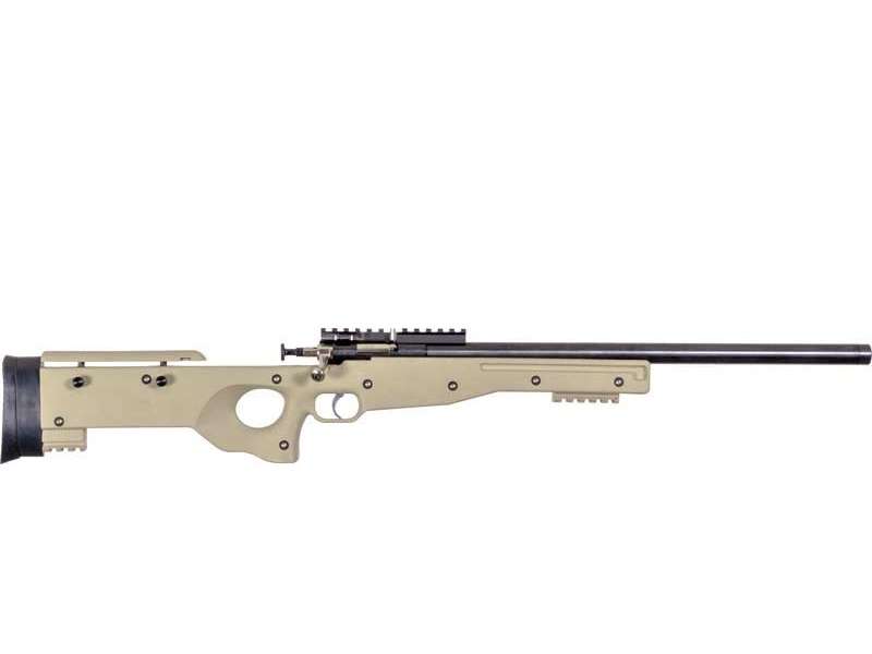 Rifles Long Guns Keystone Sporting Arms Crickett Precision Rifle 22LR CRICKETT CPR 22LR BL/TAN SYN • CRICKETT PRECISION RIFLE • Model: Crickett Precision Rifle